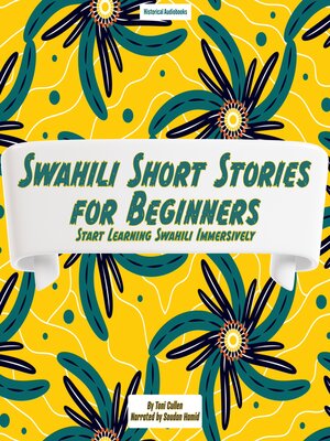 cover image of Swahili Short Stories for Beginners